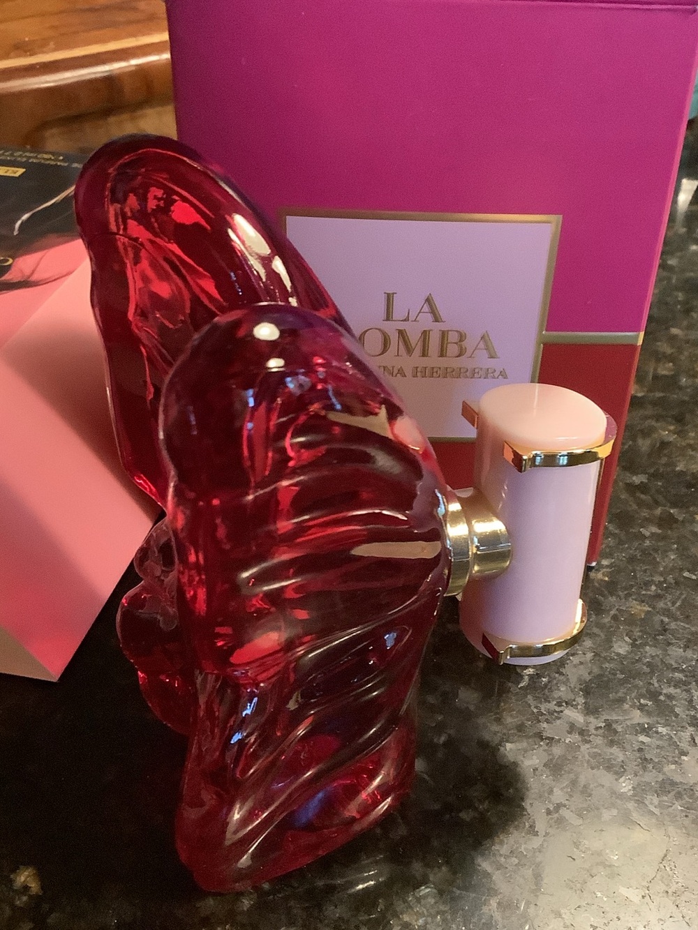 Carolina Herrera La bomba edp 2.7 fl oz /80 ml use few times